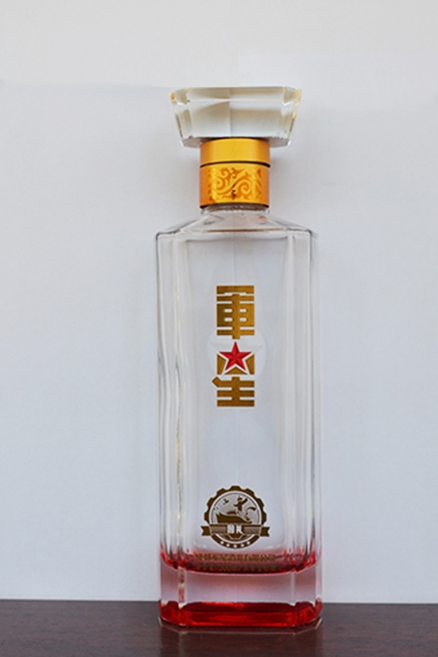 青州高档白玻璃瓶