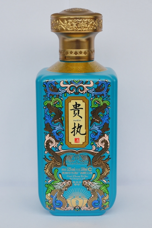 永州彩釉酒瓶